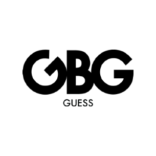 G by Guess brand logo.